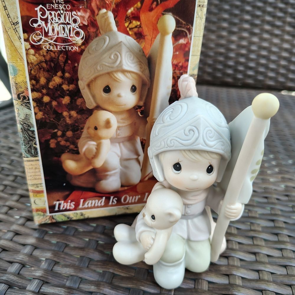 Enesco Precious Moments Figurine Knight